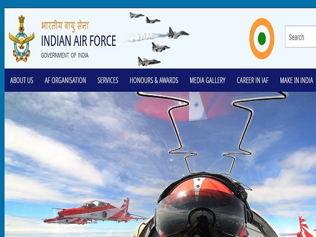 वायु सेना भर्ती 2021: 255 ग्रुप-सी पदों पदों की वेकेंसी के लिए indianairforce.nic.in पर करें आवेदन